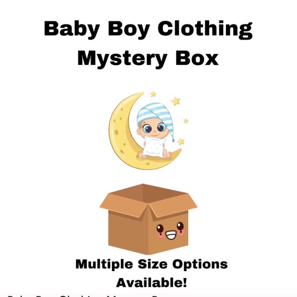 Fill A Mailer Baby Boy Clothes 0-12m